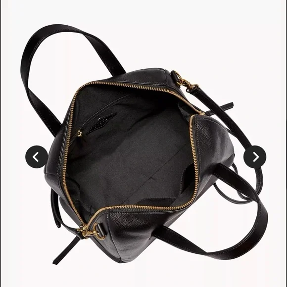 NWT Sydney Satchel in "Neutral Multi" by Fossil. Beautiful bag! - Picture 13 of 15